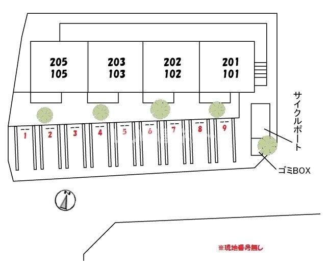 駐車場