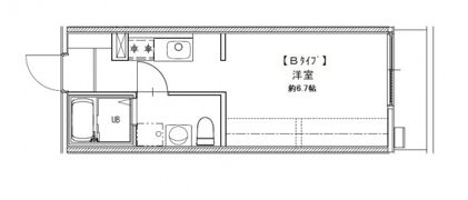 エスタディオⅢの間取り画像