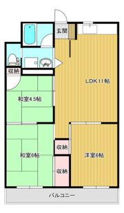 サンテラス府中の間取り画像