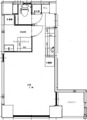 D terrace Tokyoの間取り画像