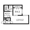 Gracias北12条(グラシアス北12条)の間取り画像