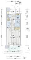 プレサンス京大東の間取り画像