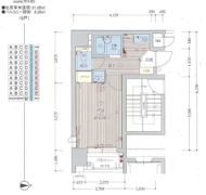 プレサンス京都駅前Ⅱの間取り画像