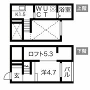 フレシールAの間取り画像