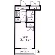 スカイヒル生田の間取り画像