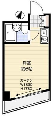 エトワール目白台の間取り画像
