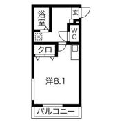 メゾン石川Bの間取り画像