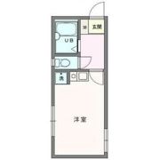 クンストハウス茅ヶ崎館の間取り画像