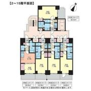 S-RESIDENCE千里丘の間取り画像