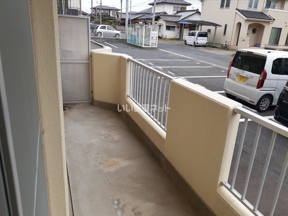 ベランダ・バルコニー