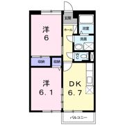 パームスハウスの間取り画像
