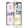 パームスハウスの間取り画像