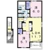 ジュピター築捨Aの間取り画像