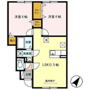 グラン・シャリオの間取り画像
