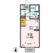 メゾン グランデの間取り画像