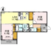 アクシス・ハイムの間取り画像