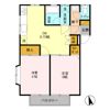 ジュネスコーポの間取り画像