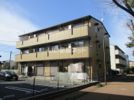 ファミールハイム A棟の外観