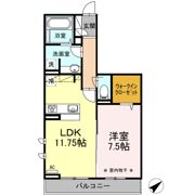 メゾンルミエールの間取り画像