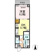ルリアン北小岩Ⅲの間取り画像
