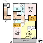 ピアチェーレの間取り画像