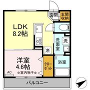 グラディーヴォレの間取り画像