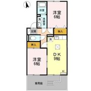 ベルウッド Aの間取り画像