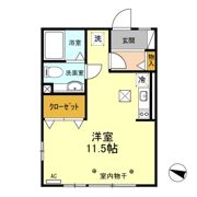 CREST西小針台の間取り画像