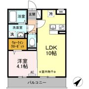 ミルキーウェイの間取り画像