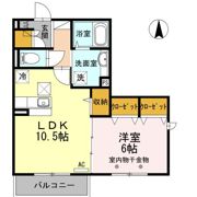 パークサイド・オッツの間取り画像