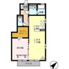 セジュール・ド・ヴァンズ Bの間取り画像
