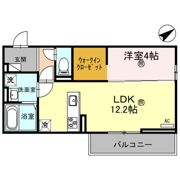 アリア大江の間取り画像