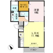 ローテローゼ大塚の間取り画像