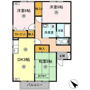 サンヨーク A棟の間取り画像