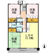 レジデンス17番館の間取り画像