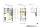 ハレカイⅡの間取り画像