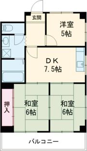サンシティ88の間取り画像