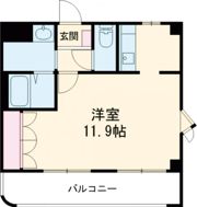 フルハウス夢の森の間取り画像