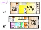 ディアコート亀山南Cの間取り画像
