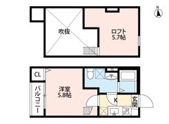 bright maison(ブライトメゾン)の間取り画像