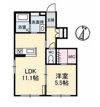 レジデンスM＆K Aの間取り画像