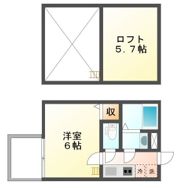 ロフティ四条大宮の間取り画像
