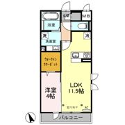アイム藤沢の間取り画像