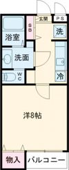 カンパニュラの間取り画像