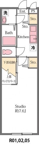 ジェニアルの間取り画像