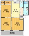 サンフォース弐番館の間取り画像