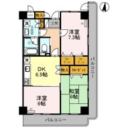 EAST VILLAGE 2001の間取り画像