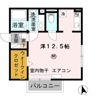 フォースクエア岡田の間取り画像