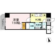 アンクレージュ西船橋の間取り画像