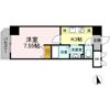 アンクレージュ西船橋の間取り画像